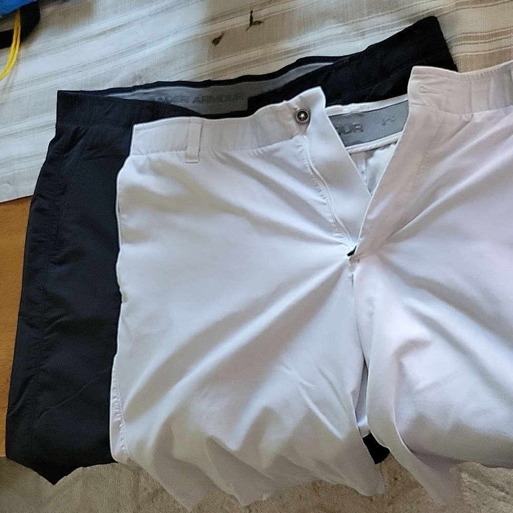 Two pais of Under Armour Shorts